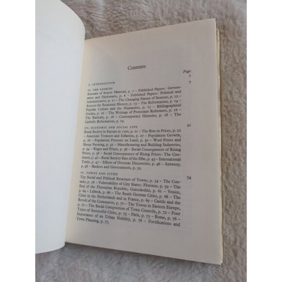 HG Koenigsberger George L Mosse EUROPE IN THE SIXTEENTH CENTURY  1st Ed HC DJ - Picture 5 of 8